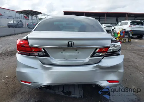 2015 Honda Civic Lx z USA, uszkodzony, nr VIN 19XFB2F57FE105251